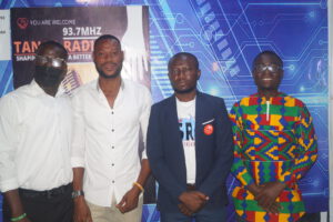 Tanga Radio 93.7 fm hosted a team from ReCAS