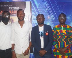 Tanga Radio 93.7 fm hosted a team from ReCAS